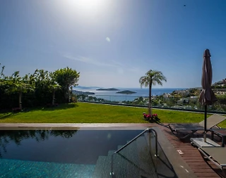 Bodrum Geriş'de Tasarımıyla Büyüleyen, Özel Havuzlu, Lüks Villa - 5