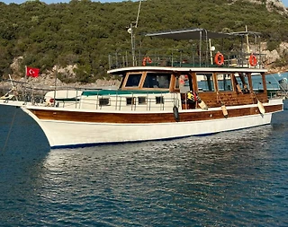 Bodrum Gümbet'in Serin Sularında, 17 Kişilik, Konforlu Günlük Gulet - 2