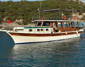 Bodrum Gümbet'in Serin Sularında, 17 Kişilik, Konforlu Günlük Gulet - 2