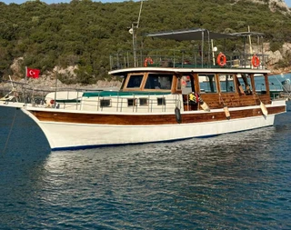 Bodrum Gümbet'in Serin Sularında, 17 Kişilik, Konforlu Günlük Gulet - 2