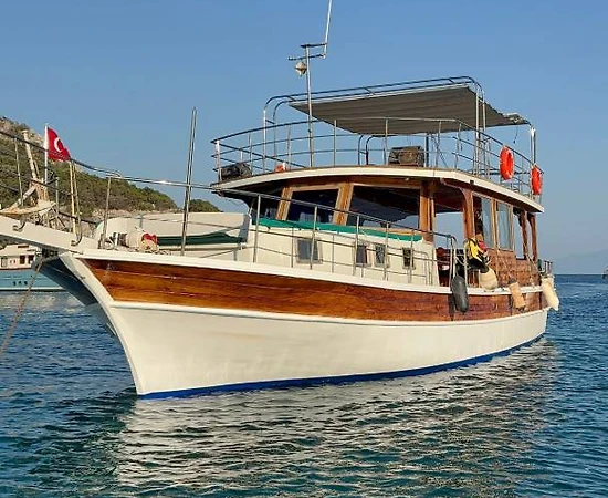 Bodrum Gümbet'in Serin Sularında, 17 Kişilik, Konforlu Günlük Gulet - 1