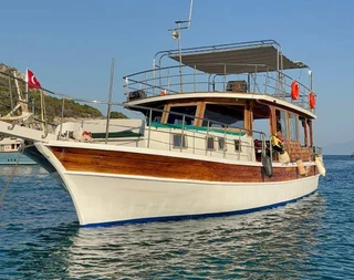 Bodrum Gümbet'in Serin Sularında, 17 Kişilik, Konforlu Günlük Gulet - 1