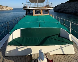 Bodrum Gümbet'in Serin Sularında, 17 Kişilik, Konforlu Günlük Gulet - 3