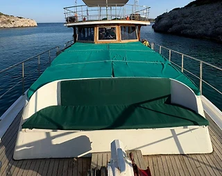 Bodrum Gümbet'in Serin Sularında, 17 Kişilik, Konforlu Günlük Gulet - 3