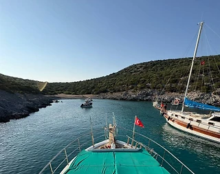 Bodrum Gümbet'in Serin Sularında, 17 Kişilik, Konforlu Günlük Gulet - 4