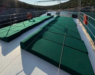 Bodrum Gümbet'in Serin Sularında, 17 Kişilik, Konforlu Günlük Gulet - 5