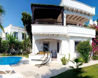 Bodrum Gümbet'te Muhteşem Deniz Manzaralı, Özel Havuzlu, Kiralık Villa - 1