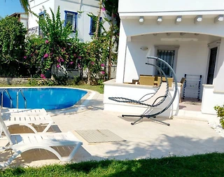 Bodrum Gümbet'te Muhteşem Deniz Manzaralı, Özel Havuzlu, Kiralık Villa - 2