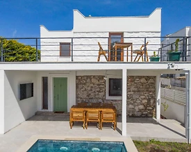 Bodrum Gümbet'te Denize Sıfır Konumda, Özel Havuzlu, Lüks Taş Ev - 3