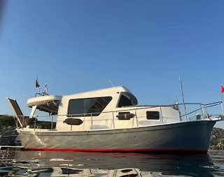 Bodrum Gümbet'te Masmavi Sularda, 6 Kişilik, Günlük Motoryat - 1