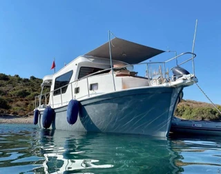 Bodrum Gümbet'te Masmavi Sularda, 6 Kişilik, Günlük Motoryat - 2