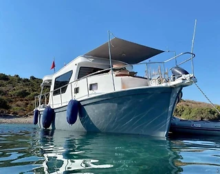 Bodrum Gümbet'te Masmavi Sularda, 6 Kişilik, Günlük Motoryat - 2