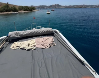 Bodrum Gümbet'te Masmavi Sularda, 6 Kişilik, Günlük Motoryat - 5