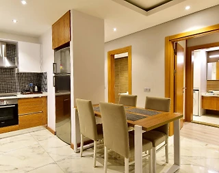 Bodrum Gümbet'te Ortak Havuzlu, 1+1,  Konforlu Suit - 4