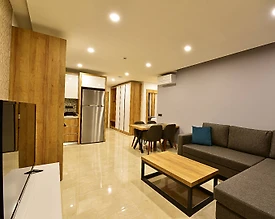 Bodrum Gümbet'te Nezih Konumda, Ortak Havuzlu, 2+1, Konforlu Suit - 2