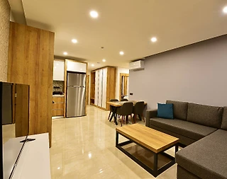 Bodrum Gümbet'te Nezih Konumda, Ortak Havuzlu, 2+1, Konforlu Suit - 2