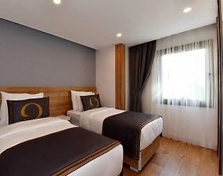 Bodrum Gümbet'te Nezih Konumda, Ortak Havuzlu, 2+1, Konforlu Suit - 5