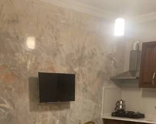 Bodrum Gümbet'te Merkezi Konumda, Ortak Havuzlu, Konforlu Suit - 4