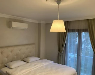 Bodrum Gümbet'te Merkezi Konumda, Ortak Havuzlu, Konforlu Suit - 5