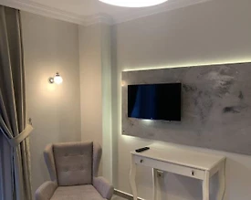 Bodrum Gümbet'te Merkezi Konumda, Ortak Havuzlu, Konforlu Suit - 3