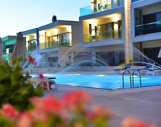 Bodrum Gümbet'te Ortak Havuzlu, 2 Kişilik, Kiralık Suit - 1