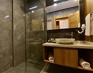 Bodrum Gümbet'te Ortak Havuzlu, 2 Kişilik, Kiralık Suit - 5