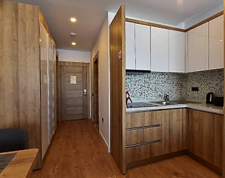 Bodrum Gümbet'te Ortak Havuzlu, 2 Kişilik, Kiralık Suit - 3