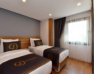 Bodrum Gümbet'te Nezih Site İçerisinde, Ortak Havuzlu, Lüks Suit - 4