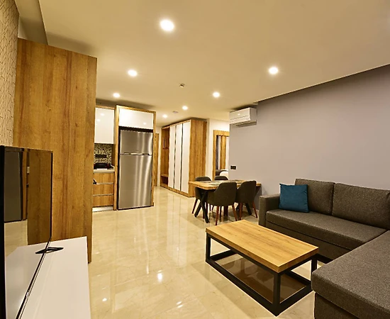 Bodrum Gümbet'te Nezih Site İçerisinde, Ortak Havuzlu, Lüks Suit - 1