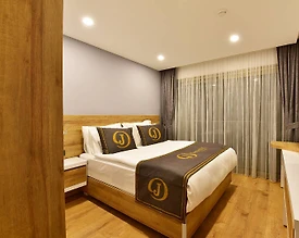 Bodrum Gümbet'te Nezih Site İçerisinde, Ortak Havuzlu, Lüks Suit - 3