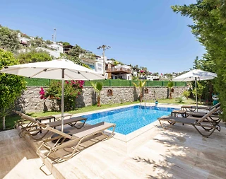 Bodrum Gümüşlük'te Denize Ve Merkeze Yakın, Özel Havuzlu, 3+1 Villa - 3