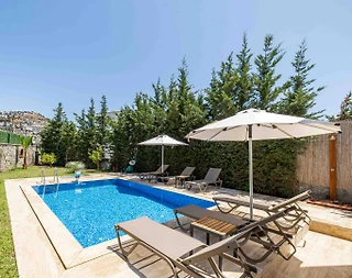 Bodrum Gümüşlük'te Denize Ve Merkeze Yakın, Özel Havuzlu, 3+1 Villa - 5