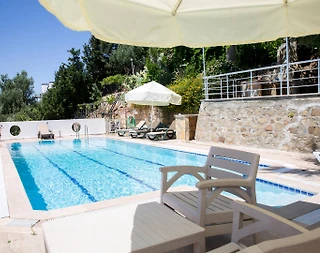 Muğla Bodrum'da Modern Tasarımlı, Özel Havuzlu, Muhafazakar Villa - 3