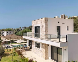 Bodrum Gümüşlük'te Modern Tasarımlı, Özel Havuzlu, Ferah Villa - 2