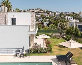 Bodrum Gümüşlük'te Modern Tasarımlı, Özel Havuzlu, Ferah Villa - 3