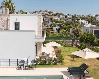 Bodrum Gümüşlük'te Modern Tasarımlı, Özel Havuzlu, Ferah Villa - 3