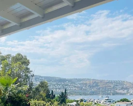 Bodrum Gündoğan'da Deniz Manzaralı, Özel Havuzlu, Lüks Villa - 3