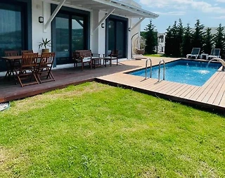 Bodrum Gündoğan'da Deniz Manzaralı, Özel Havuzlu, Lüks Villa - 4