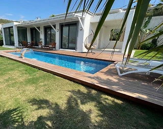 Bodrum Gündoğan'da Deniz Manzaralı, Özel Havuzlu, Lüks Villa - 2