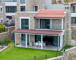 Bodrum Gürece'de Sakin Konumda, Sessizlik İçerisinde, Lüks Villa - 1