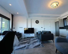 Bodrum Gürece'de Sakin Konumda, Sessizlik İçerisinde, Lüks Villa - 3