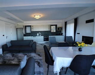 Bodrum Gürece'de Sakin Konumda, Sessizlik İçerisinde, Lüks Villa - 4