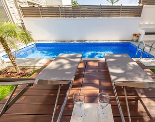 Bodrum Gürece'de Tasarımıyla Göz Dolduran, Merkezi Konumda, Şık Villa - 3