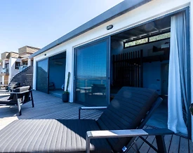 Bodrum Güvercinlik'te Denize Sıfır, 8 Kişilik, Modern Villa - 2