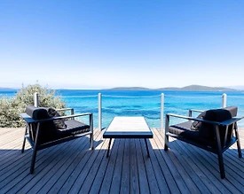 Bodrum Güvercinlik'te Denize Sıfır, 8 Kişilik, Modern Villa - 3