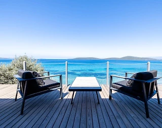 Bodrum Güvercinlik'te Denize Sıfır, 8 Kişilik, Modern Villa - 3