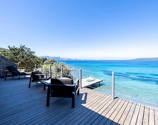 Bodrum Güvercinlik'te Denize Sıfır, 8 Kişilik, Modern Villa - 4