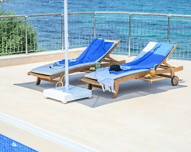 Bodrum Güvercinlik'te Denize Sıfır, Özel Havuzlu, Kiralık Villa - 3