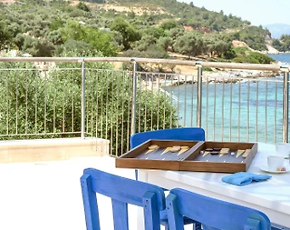 Bodrum Güvercinlik'te Denize Sıfır, Özel Havuzlu, Kiralık Villa - 4