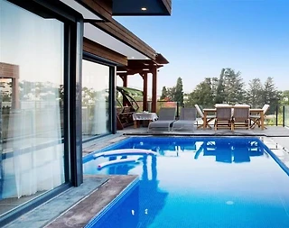Muğla Bodrum'da Sakin Konumda, Özel Havuzlu, Modern Villa - 2